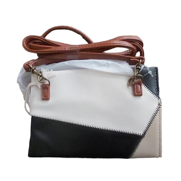 PATCHWORK Crossbody Purse Or Wristlet - Universal Thread - Picture 2 of 3